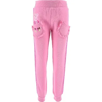 Růžové dívčí tepláky Peppa Pig Velikost: 116