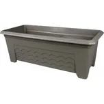 Truhlík TERRISSIMA plastový Barva: Antracit, Šířka: 60 cm, Hloubka: 30 cm