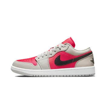 Dámské tenisky Tenisky Jordan 1 Retro Low Light Iron Ore Siren Red Velikost: 37.5