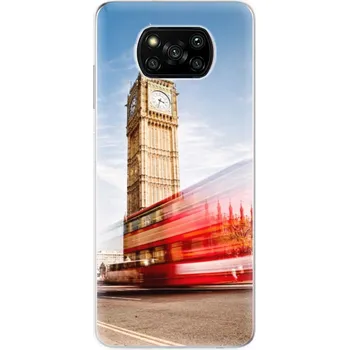 Pouzdro na mobilní telefon Odolné silikonové pouzdro iSaprio - London 01 - Xiaomi Poco X3 Pro / X3 NFC