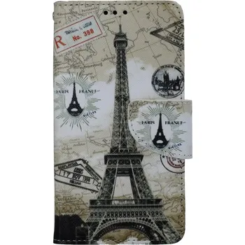 Pouzdro na mobilní telefon Pouzdro iPhone 13 knížkové Paris 2 (kryt neboli obal na iPhone 13)