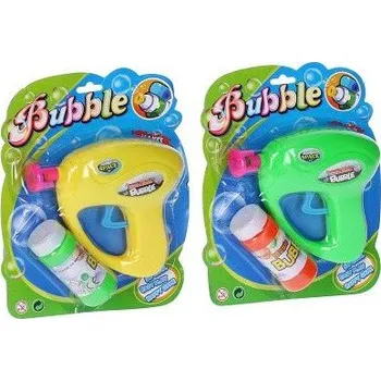 Bublifuk Bublifuk pistolka 50ml, 2 druhy