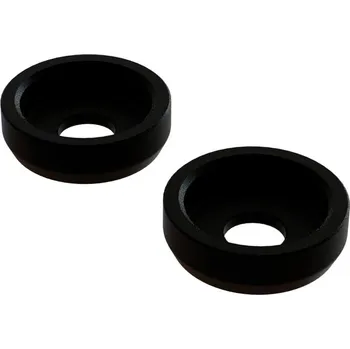 RC vybavení 1:7 Arrma Firearm 6S BLX 4WD: Krytky konců ramen nápravy (černé)