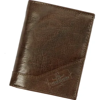 Peněženka Pánská kožená peněženka CHARRO ITALIA 1379 hnědá