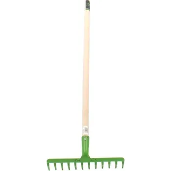 Hrábě PROPER Hrábě kovové 16-zubú s dřevěnou rukojetí