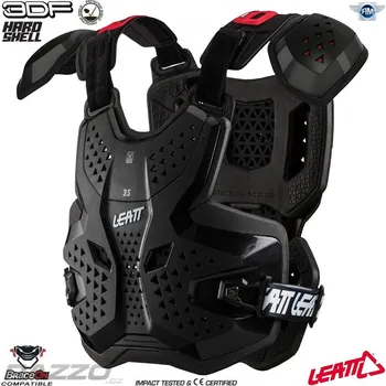 Chránič těla Chránič hrudi a zad Leatt 3.5 PRO Chest Protector XXL Black XXL