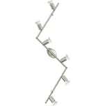 Eglo Buzz-led 6xGU10-LED 3 W stříbrné
