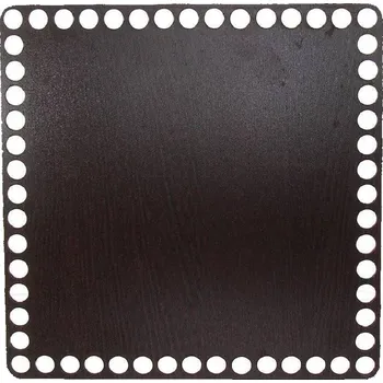 Dno na košík čtverec 20 cm wenge