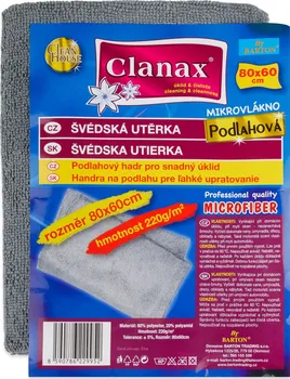 Clanax Švédská utěrka 80 x 60 cm