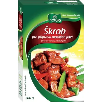 Natura Škrob pro přípravu masitých jídel 200 g Natura Škrob pro přípravu masitých jídel 200 g