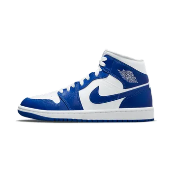 Dámská móda Tenisky Jordan 1 Mid Kentucky Blue Velikost: 38