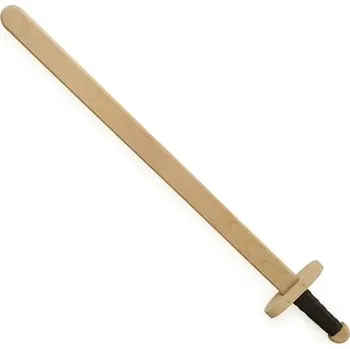 Karnevalový doplněk imago Dřevěný meč Viking