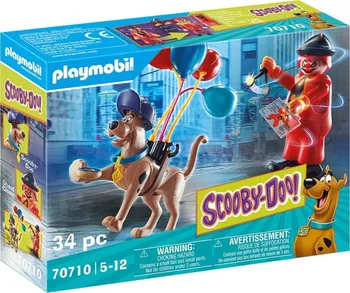 Stavebnice Playmobil Playmobil Scooby-Doo 70710 Ghost Clown