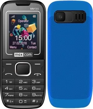 Mobilní telefon Maxcom MM135 modrý