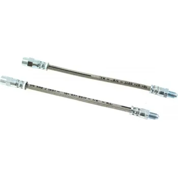 Brzdová hadice Pancéřové brzdové hadice Honda Civic AG AH / Civic Shuttle AN (1984-1988) Zadní