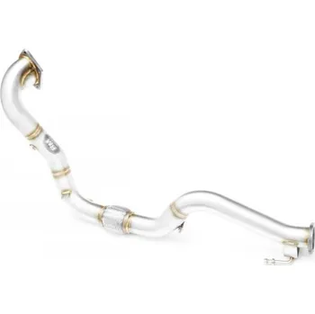 Zadní díl výfuku Downpipe VW SCIROCCO 1.4 TSI III 2008-2016 160 ps