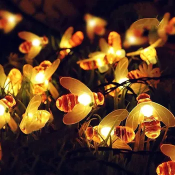 Venkovní osvětlení Solární světelný řetěz Avatar Controls - včely