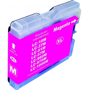 Počítačové příslušenství Alternativa Color X LC-970/1000 Brother inkoust červený, 36ml