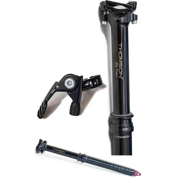 Představec na kolo Thomson stavitelná sedlovka Covert Dropper 30.9 150 mm (černá)
