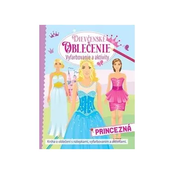 Dievčenské oblečenie – princezná