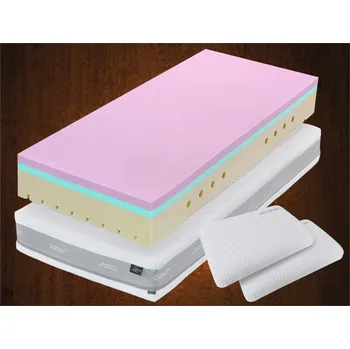 Matrace Tropico Ortopedická matrace SUPER FOX CLOUD - 90x220 cm | akce 1+1 (2ks) | 24 cm | WELLNESS (s masážní profilací)