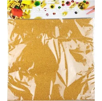 Obklad Korek, 30 x 30 x 0,1 cm, 2 archy v balení