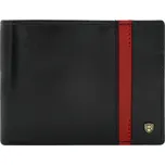 Pánská kožená peněženka ROVICKY N01-RVTP RFID černá