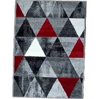 Koberec Weltom kusový koberec Silver Balt 0308/19 červený