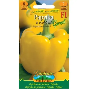 Semeno Nohelgarden Paprika zeleninová k rychlení GARNET F1- hybrid