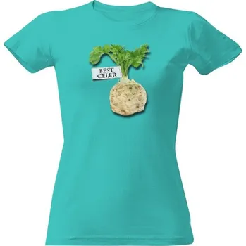 Dámské tričko Tričko s potiskem Best Celer dámské
