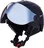 Blizzard Double Visor Ski Helmet Black Matt, 56-59