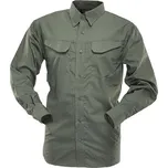TRU-SPEC® Košile TRU-SPEC® 24-7 FIELD dlouhý rukáv rip-stop zelená