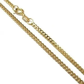 Řetízek Zlatý řetízek Pancer 2mm 2,05g 45cm Zlato 14k(585/1000)