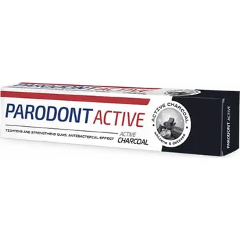 Dentální hygiena Zubní pasta Charcoal Parodont Active 75 ml