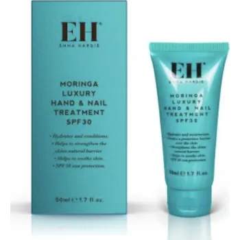 Péče o ruce Emma Hardie MORINGA LUXURY HAND AND NAIL TREATMENT SPF30 - 50 ml Luxusní krém na ruce s ochranným faktorem SPF 30