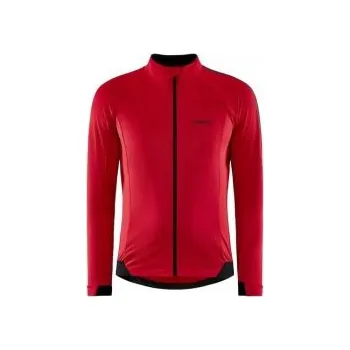 Cyklistická bunda CRAFT ADV SubZ M červená 1911188-404000 M; Červená bunda + DÁREK DLE VÝBĚRU!