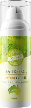 Intimní hygienický prostředek Topvet Tea Tree Oil Intim Gellé intimní gel 50 ml