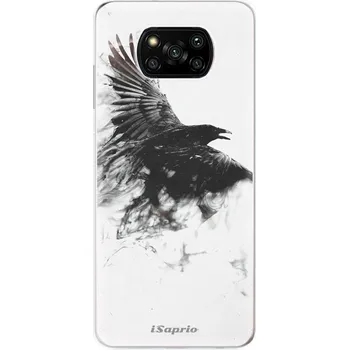 Pouzdro na mobilní telefon Odolné silikonové pouzdro iSaprio - Dark Bird 01 - Xiaomi Poco X3 Pro / X3 NFC