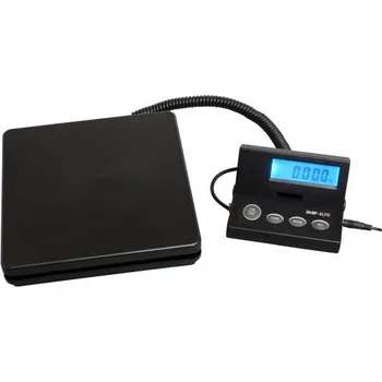 Obchodní váha ON BALANCE Váha POSTAL scale 50kg/2g černá, s adaptérem do zásuvky