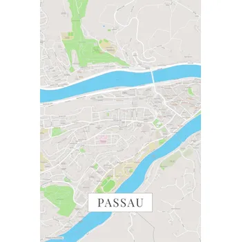 Plakát Plakát, Obraz - Passau color, POSTERS