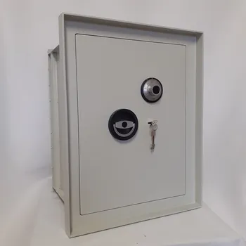 Trezor PROFIKON Stěnový trezor Radegast STR 3SC Barva: šedobílá (RAL 7035)