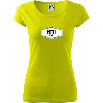 Dámské tričko Hora Kotel - Dámské triko Pure - S ( Limetková )