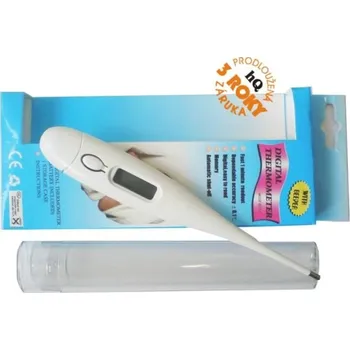 Domácí teploměr Digitální teploměr pro děti a miminka s alarmem