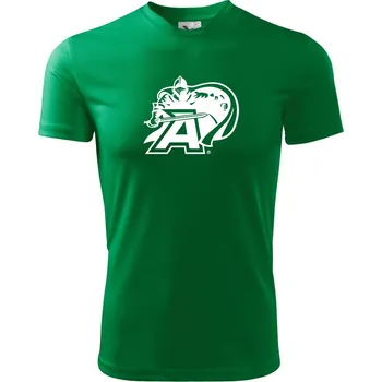 Pánské tričko Black Knight - Cape Man - Pánské triko Fantasy sportovní (dresovina) - 2XL ( Středně zelená )