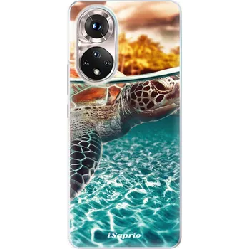 Pouzdro na mobilní telefon Odolné silikonové pouzdro iSaprio - Turtle 01 - Honor 50