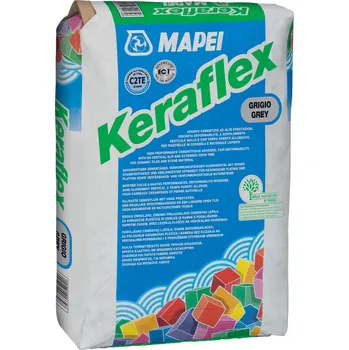 Průmyslové lepidlo Mapei Keraflex C2TE bílý 25 kg