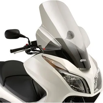 Motodíl D1123ST plexi čiré Honda Forza 300 ABS (13-17), vxš730x590 mm, vyšší o 210 mm