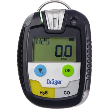 Bezpečnostní detektor Detektor plynu Dräger Pac 8500 H2S/CO, duální senzor, na sulfan / oxid uhelnatý