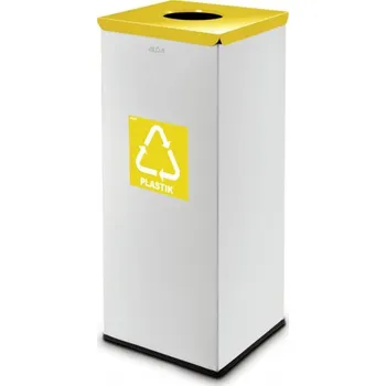 Odpadkový koš Alda Eko Square 60 l koš na plasty