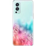 Silikonové pouzdro iSaprio - OnePlus Nord 2 5G - Rainbow Grass (Odolný silikonový kryt, obal, pouzdro iSaprio - OnePlus Nord 2 5G - Rainbow Grass - skvělá ochrana a pružnost, stylový UV potisk, lehkost, tiskne se v České republice)